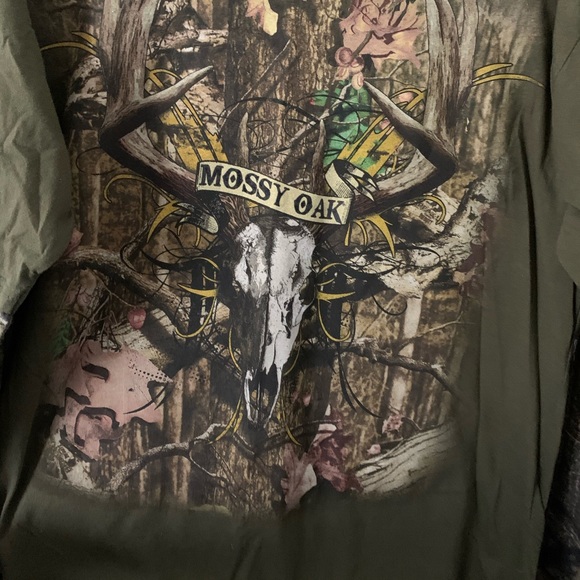 Paramount Outdoors Mossy Oak Long Sleeve Camo - Picture 4 of 5